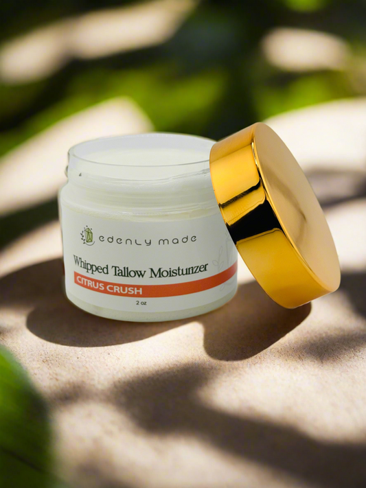 Whipped Tallow Face Moisturizer - Citrus Crush