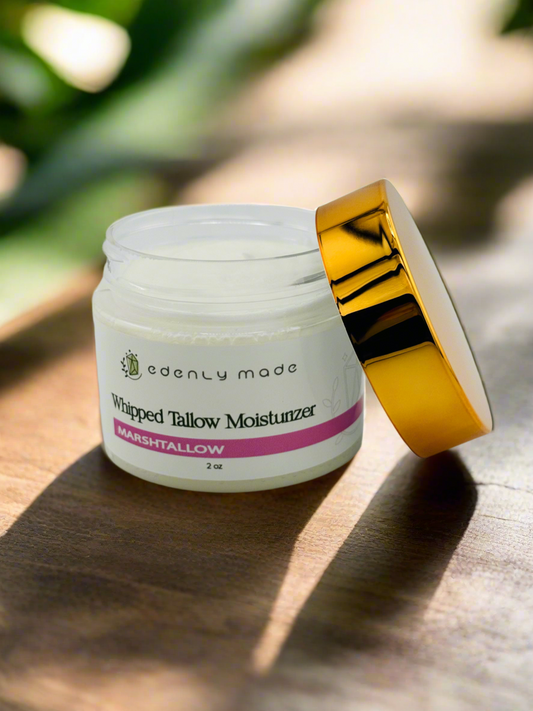 Whipped Tallow Face Moisturizer - MarshTallow