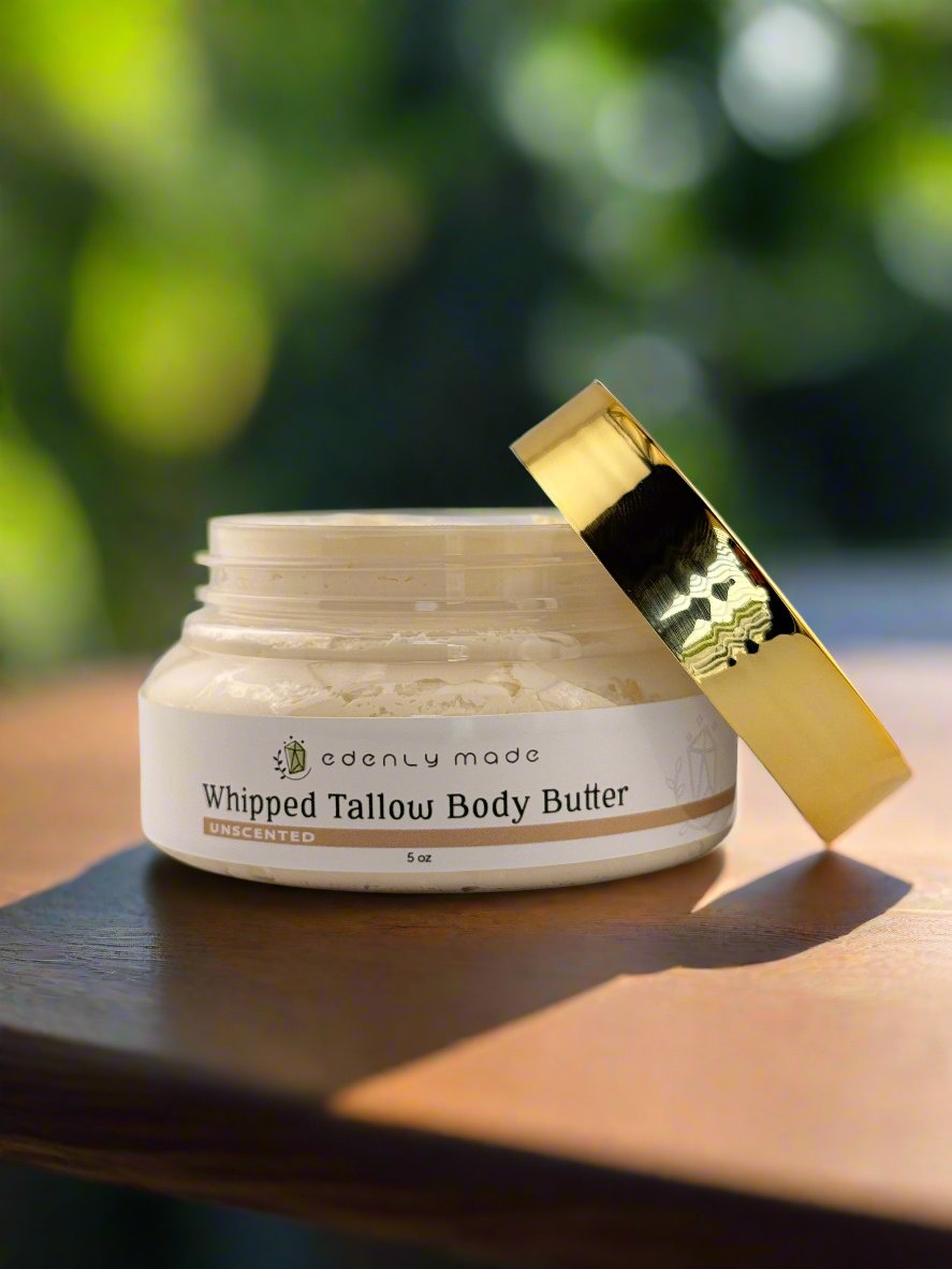 Whipped Tallow Body Butter - Unscented