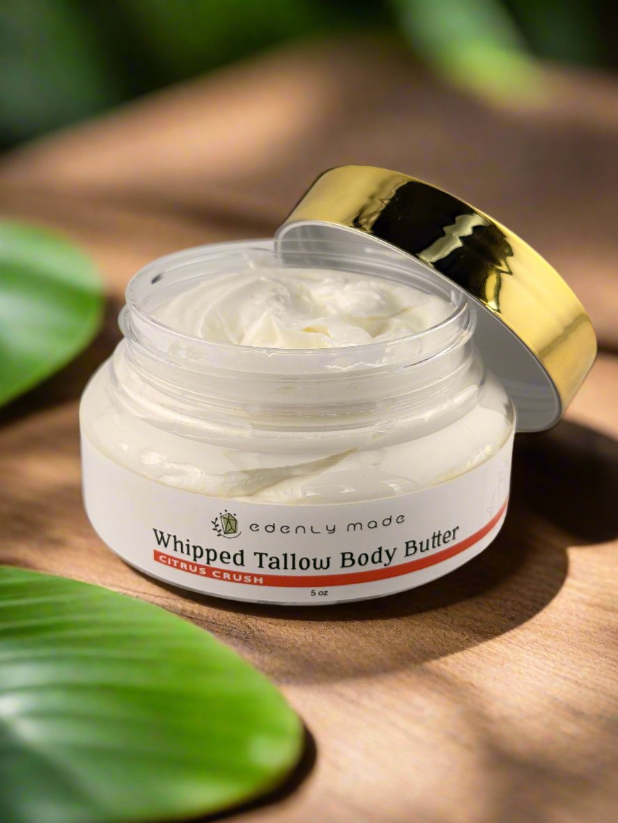 Whipped Tallow Body Butter - Citrus Crush