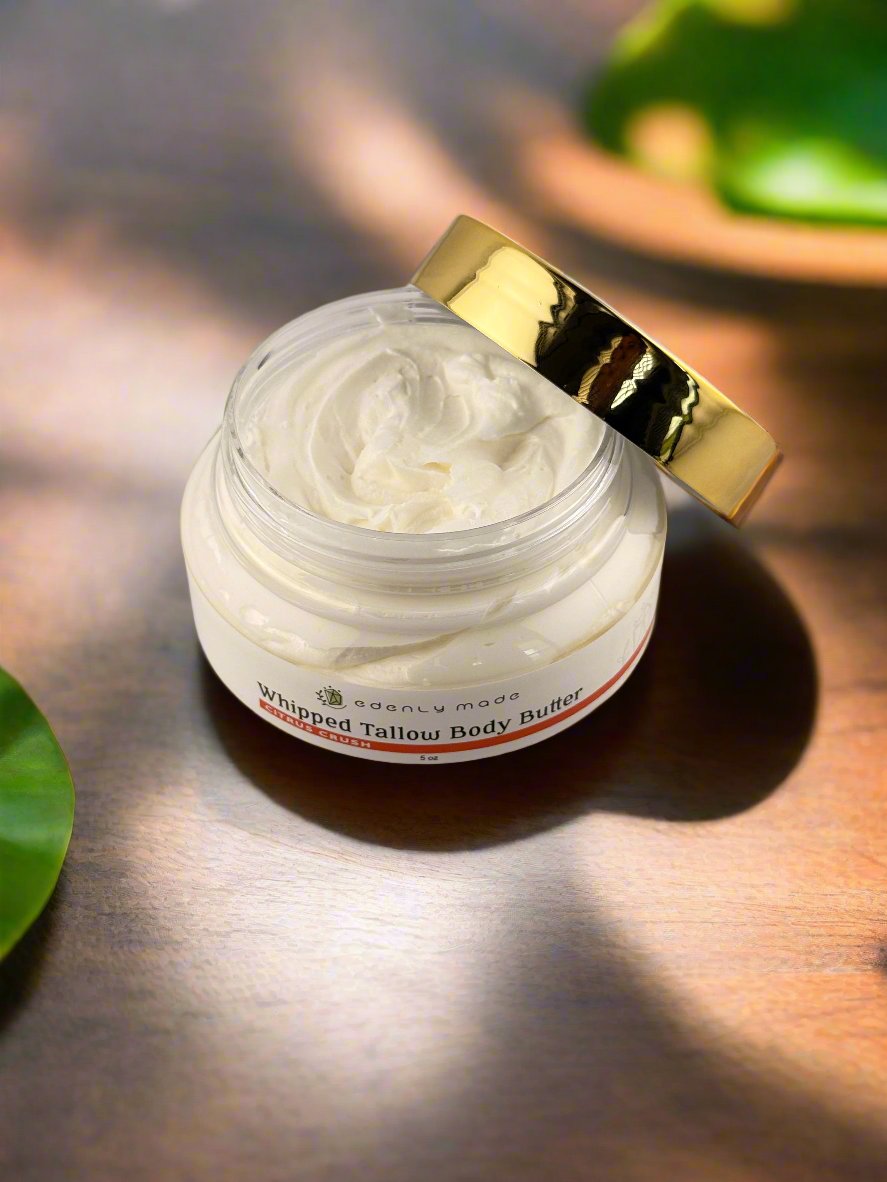 Whipped Tallow Body Butter - Citrus Crush