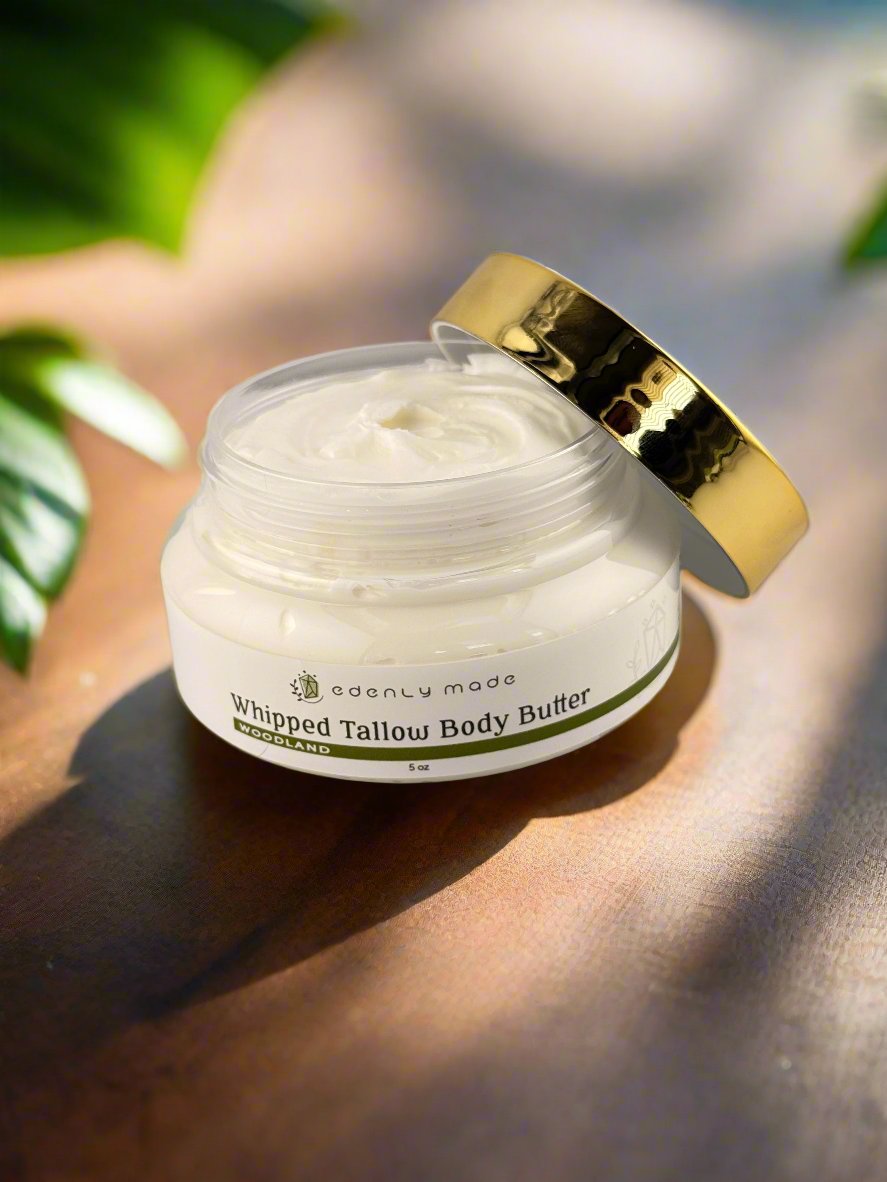 Whipped Tallow Body Butter - Woodland