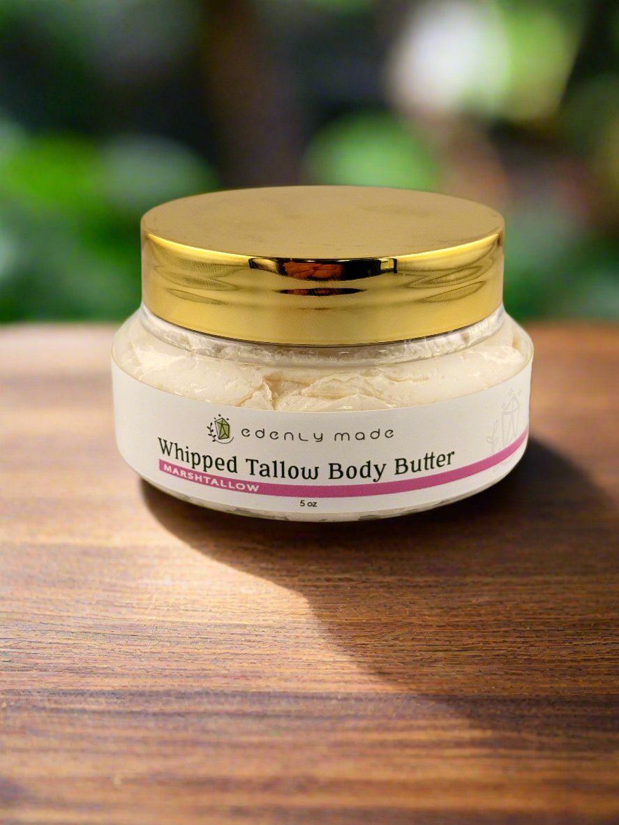 Whipped Tallow Body Butter - MarshTallow