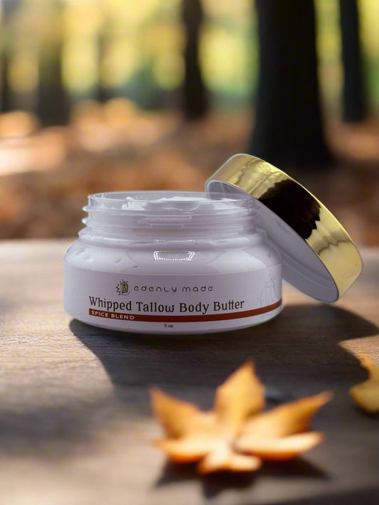 Whipped Tallow Body Butter- Spice Blend