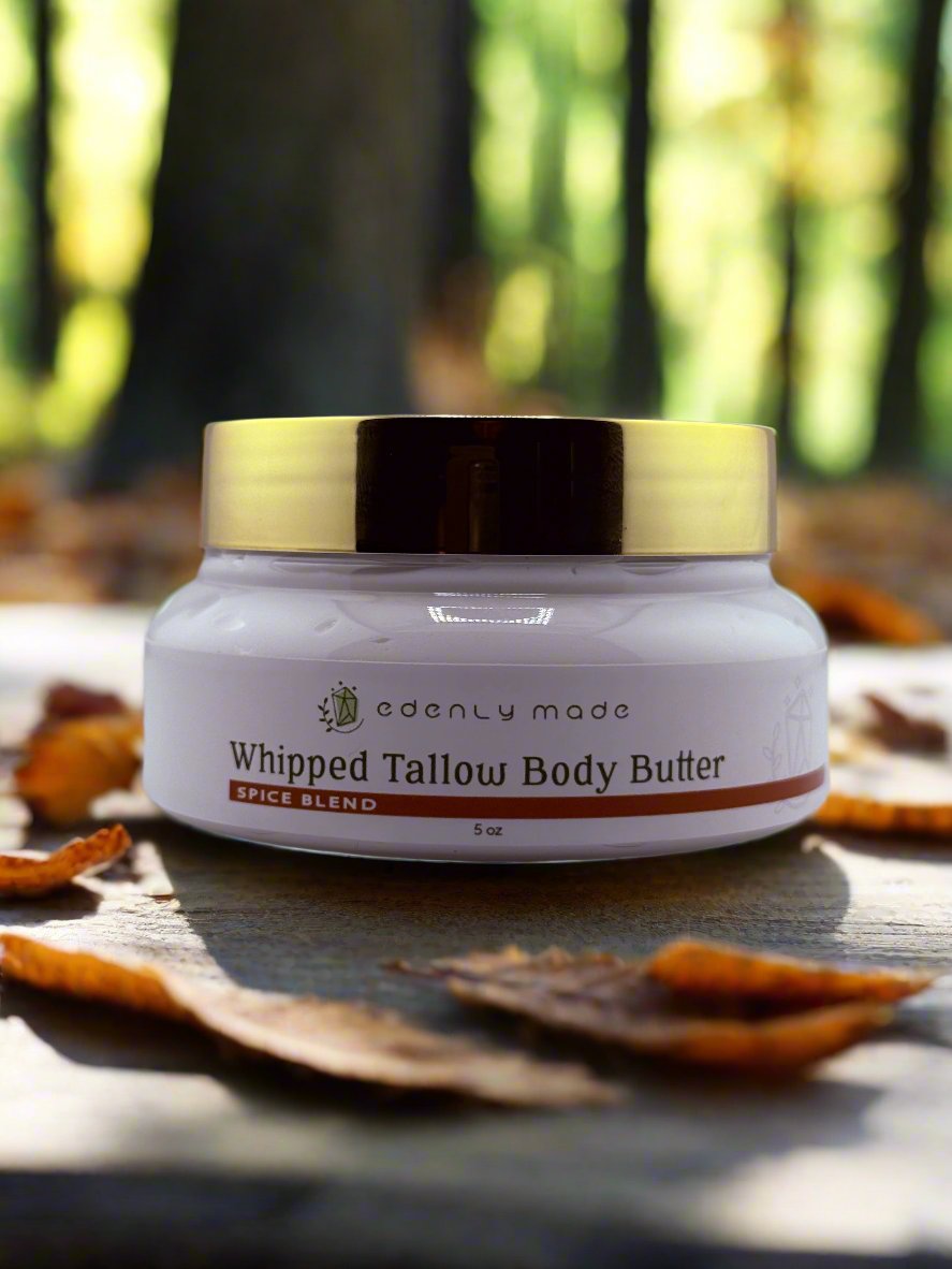 Whipped Tallow Body Butter- Spice Blend